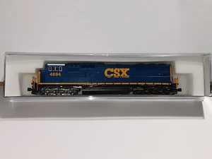 Kato 176-7602 N Scale CSX SD70M Diesel Locomotive #4694 LN/Box - Picture 1 of 3