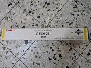Tóner Canon C-EXV 28 y - Amarillo (2801B002) - Imagen 1 de 4