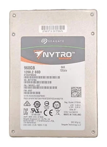 Seagate Nytro 1200.2 960GB SAS 12Gb/s Enterprise-Class SSD ST960FM0003 - Picture 1 of 3