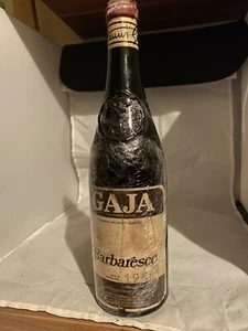 Gaja Barbaresco 1968 Piemonte - Bild 1 von 2