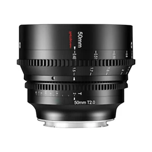 Lente de cine de fotograma completo 7artisans 35 mm T2.0 para Leica Sony Canon Nikon - Imagen 1 de 9