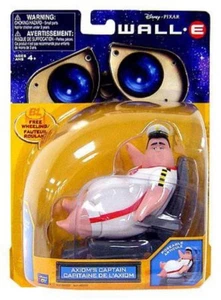 Figura exclusiva de 6 pulgadas de Disney/Pixar Wall-E Axiom's Captain - Imagen 1 de 1