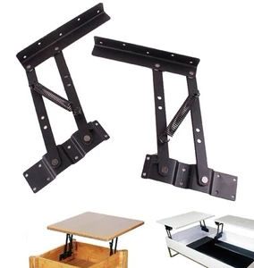 Modern Lift up Coffee Table Mechanism Hardware Fitting Furniture Spring Hinge - Picture 1 of 1