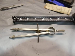 Alvin Germany Machinist Divider Compass - 6" Long - Good Condition - Picture 1 of 4