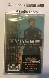 BRAND NEW - Tyrese 2000 Watts - Year 2001 - Cassette Tape has Never been opened! - Picture 1 of 2