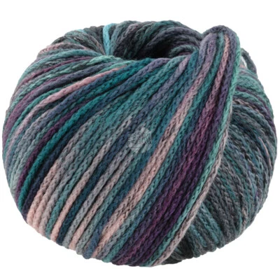 (159 €/kg): 50 g LG COOL MERINO, Kettstruktur, Fb. 318  #7473 - Bild 1 von 3