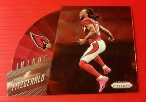 LARRY FITZGERALD (SP) INTERDUCCIONES TROQUELADAS #I7 ARIZONA CARDINALS * PREMIO 2015 - Imagen 1 de 1