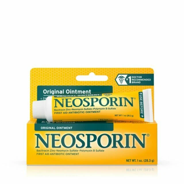 NEOSPORIN 300810730877 Antibiotic Ointment 1oz Tube