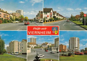 Cartolina d'epoca - Saluti da Viernheim - Foto 1 di 1