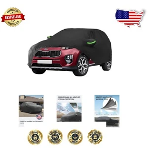 Kia Sportage Full Outdoor Cover – 2010-2025 with Reflective Safety Features - Picture 1 of 11