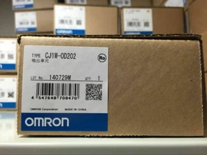 Neu Omron CJ1W-OD202 Ausgabeeinheit CJ1WOD202 Expressversand - Bild 1 von 3