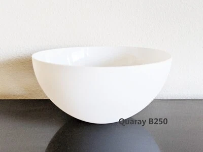 Quaray 10" Plastic Bowl Lamp Shade for Torchiere Floor Lamp - Image 1 of 4