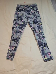 ATHLETIC WORKS CAPRIS LEGGIN Multi-color Pockets~Stretch~Girls L10-12~ - Picture 1 of 5