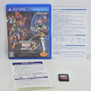 ULTIMATE MARVEL VS CAPCOM 3 PS Vita Sony Playstation 2283 pv - Picture 1 of 6