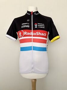 RadioShack 2012 Luxembourg Champion issued to Fränk Schleck Craft cycling shirt
