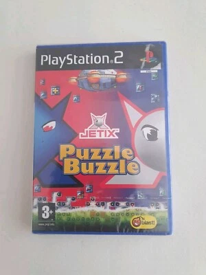Jetix Puzzle Buzzle - for PS2 PlayStation 2 - UK Pal - New Factory Sealed - Rare - Image 1 of 2