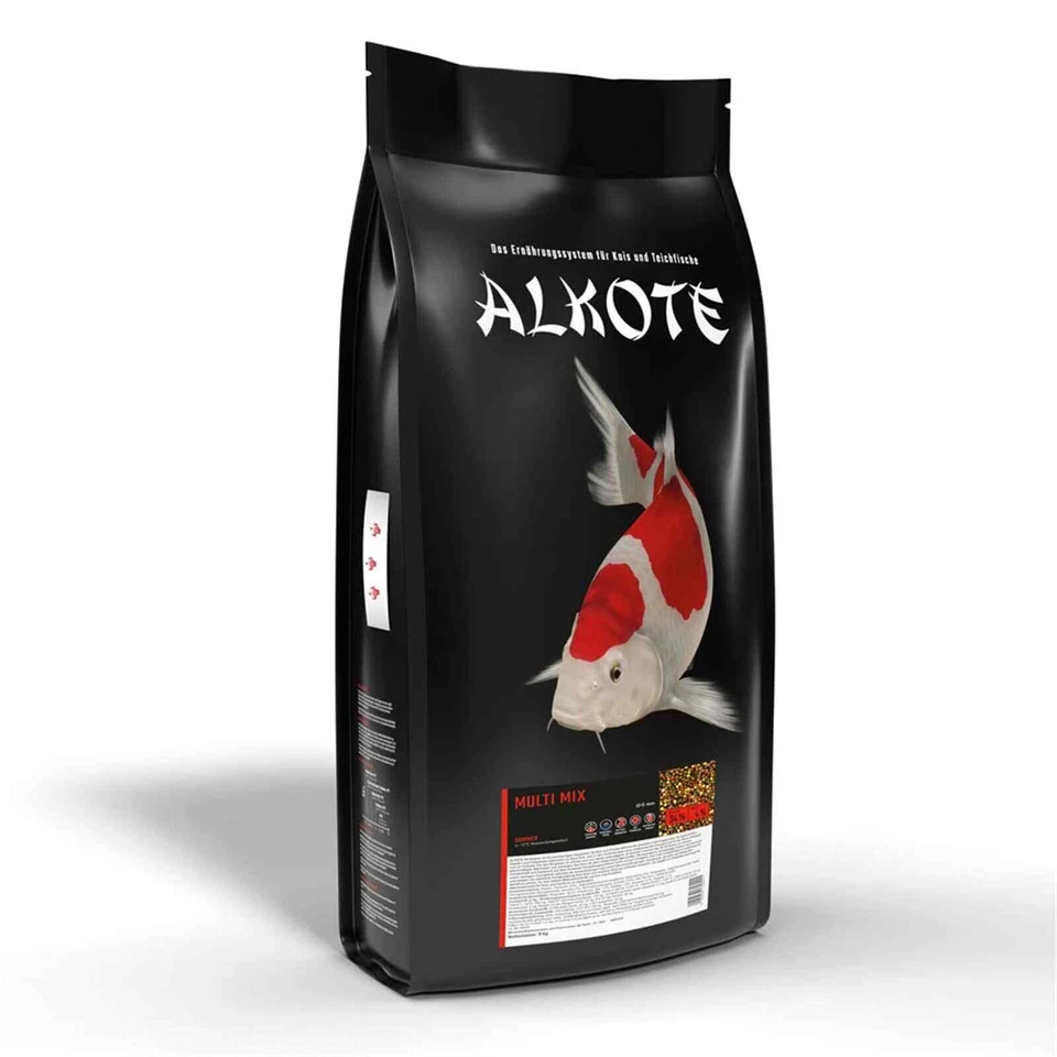 ALKOTE Multi Mix 6 mm 9 kg - Koifutter Fischfutter Goldfischfutter von AL-KO-TE - Bild 1 von 1
