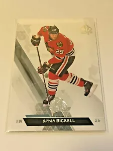 2013-14 Upper Deck SP Authentic Hockey #119 - Bryan Bickell - Chicago Blackhawks - Picture 1 of 1