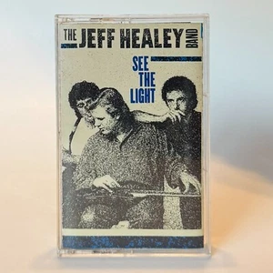 "See the Light" by Jeff Healey/The Jeff Healey Band Cassette Tape - Rare 1988 - Picture 1 of 6