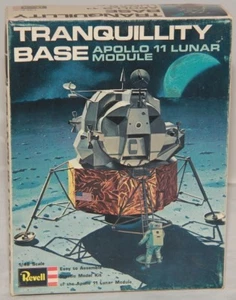 ESPACIO: BASE TRANQUILITY & APOLO 11 MÓDULO LUNAR REVELL KIT ESCALA 1/48 (XP) - Imagen 1 de 4