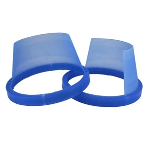 2 Pcs Dashboard Speaker Horn Panel Cover Car Washer Rings Audio Replacement Pad - Bild 1 von 12