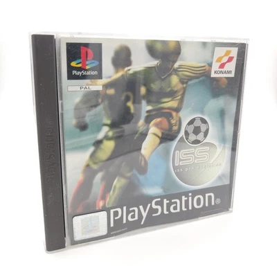 ISS Pro Evolution PS1 completo italiano Sony Playstation Konami testato - Bild 1 von 4