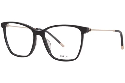 Marco de gafas Furla VFU635 0700 negro borde completo forma cuadrada 54 mm Foto 1 de 4
