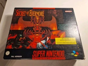 SUPER NINTENDO || SECRET OF EVERMORE BIG BOX || SNES || RETRO || - Bild 1 von 13