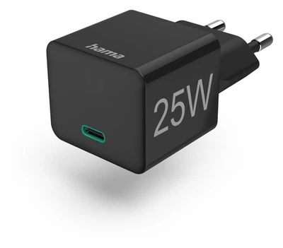 Hama Ladegerät, Schnellladegerät USB-C 25W,Power Delivery Quick Charge, 00201651 - Bild 1 von 4
