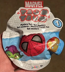🔥NEW 2024/25 Marvel TSUM TSUM Mystery Set Series 1 Mini Figures SpiderMan Hulk - Picture 1 of 5