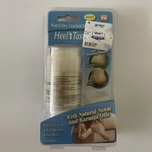 HeelTastic terapia intensiva del talón cuidado de los pies aliviar suavizar la piel Karanja 2 OZ - Imagen 1 de 1