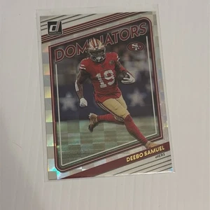 2022 Panini Donruss - Dominators Deebo Samuel #D30 - Bild 1 von 6
