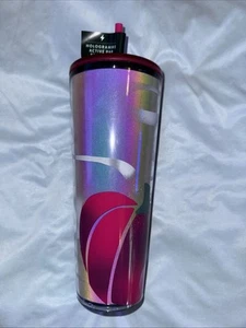 Starbucks FLASH PUMPKIN Holographic Cold Cup Venti Tumbler Halloween 2023 NEW - Picture 1 of 4