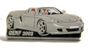 Porsche Boxster Pin _ 2003 GENF Auto Show Porsche Debut - Bild 1 von 3