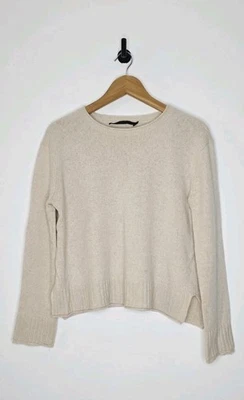 Jenni Kayne Everyday Sweater Wool Blend Boxy Fit Women's Size Medium  - Image 1 of 4