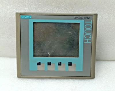 Panel Siemens KTP400 Basic Mono PN HMI 6AV6 647-0AA11-3AX0 24V DC Foto 1 de 4