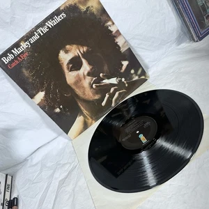Bob Marley And The Wailers Catch A Fire Vinyl LP Tuff Gong Island Records 1973 - Imagen 1 de 10