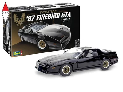 MONOGRAM 1/16 1987 PONTIAC FIREBIRD GTA - Immagine 1 di 4