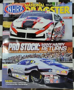 NHRA National Dragster Magazine AUGUST 2025 Drag Racing Issue 8 Vol 66 - Picture 1 of 3