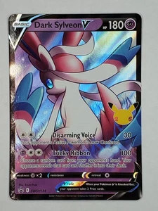 Dark Sylveon V SWSH134 Holo Promo SWSH: Sword & Shield Promo NM Engish - Picture 1 of 2
