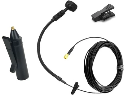 Clip On Instrument Condenser Microphone + Universal Clip (for Saxophone) - Image 1 of 4