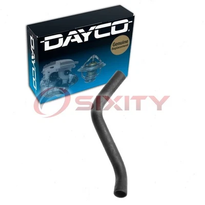 Manguera de refrigerante de radiador superior Dayco para Ford Custom 500 1977 6,6 L V8 correas dd Foto 1 de 4