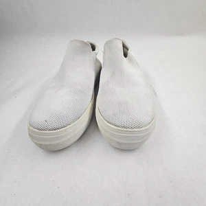 MIA Haley All White Slip On Shoes Size 6.5M - Picture 1 of 10