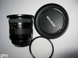 Objetivo Gran Angular Zoom 19-35 Mm 1:3,5-4,5 Para Canon SLR Cámara Digital - Imagen 1 de 3