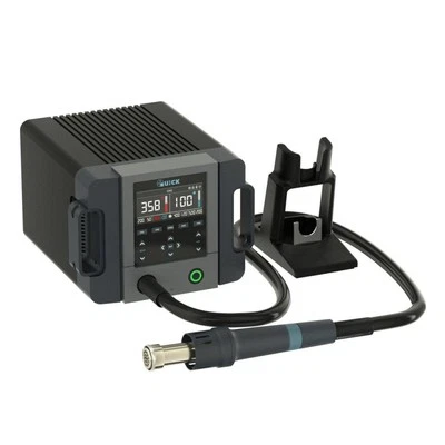 Quick 861 Pro Rework Station Digital Intelligent Hot Air 1000W SMD De Soldering - Image 1 of 4