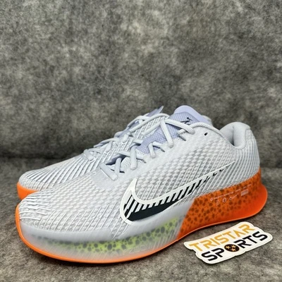 Nike Court Air Zoom Vapor 11 HC Tenis Zapatos Mujeres 10 Safari Paquete Eléctrico Foto 1 de 4