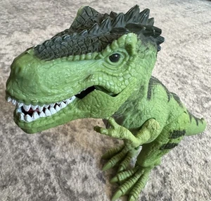 Jurassic World Indominus Rex 17" occhi ruggenti illuminano dinosauro JW molte pose - Foto 1 di 7