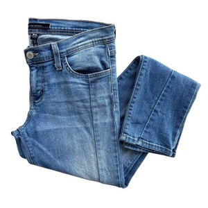 Jeans skinny Flying Monkey donna 27 denim lavaggio chiaro cuciture frontali vita bassa caviglia - Foto 1 di 15