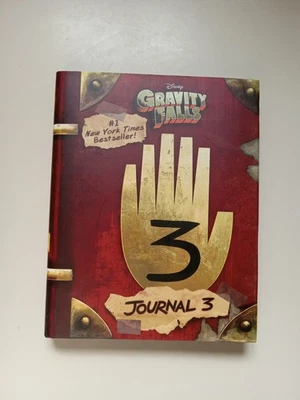 Gravity Falls: Journal 3 by Alex Hirsch (2016, Hardcover) Foto 1 de 4