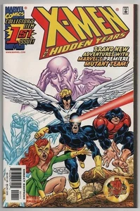 X-Men The Hidden Years 1 Marvel Comics 1999 VF- 7.5 Original Team John Byrne - Picture 1 of 20